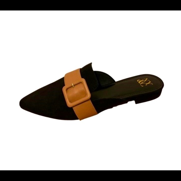 NWT | NY&Co. Black women’s slide. Size 9 - Picture 2 of 13